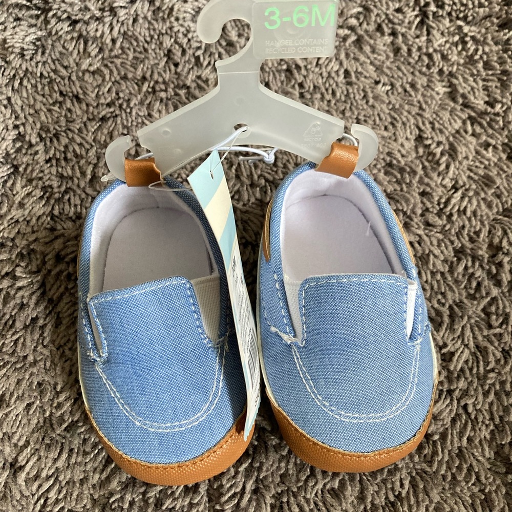 Cat & Jack Baby Boys Shoes 3-6 months